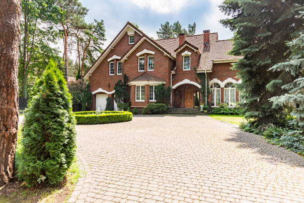 Best Residential Driveway Paver Services  in Shamrock, TX
