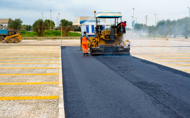 Best Permeable Paver Driveway  in Shamrock, TX
