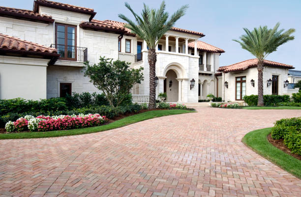 Best Interlocking Driveway Pavers  in Shamrock, TX