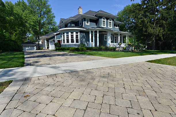 Best Brick Driveway Pavers  in Shamrock, TX