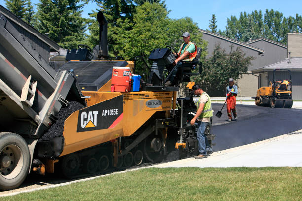 Best Residential Paver Driveway  in Shamrock, TX