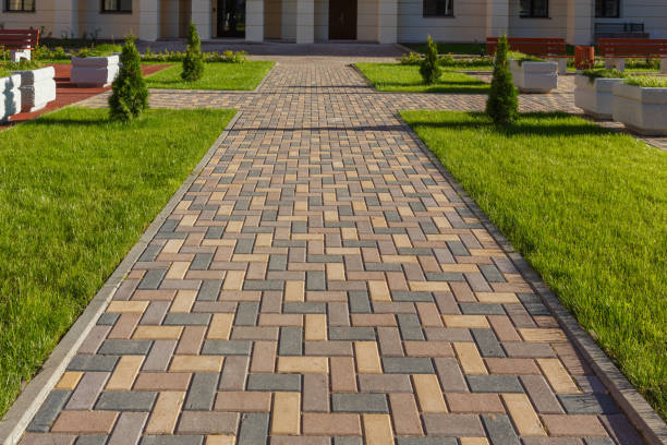 Best Decorative Driveway Pavers  in Shamrock, TX